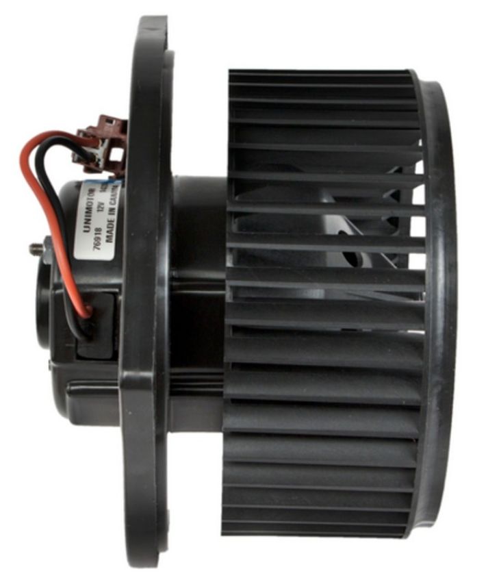 Four Seasons 76918 Flanged Vented CCW Blower Motor w/ Wheel