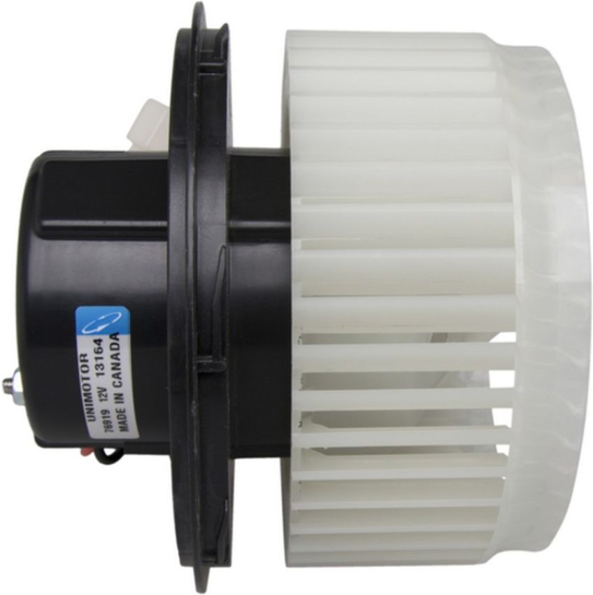 Four Seasons 76919 Flanged Vented CW Blower Motor w/ Wheel