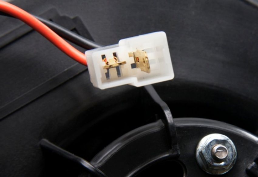 Four Seasons 76921 Single Shaft Vented CW Blower Motor w/ Wheel