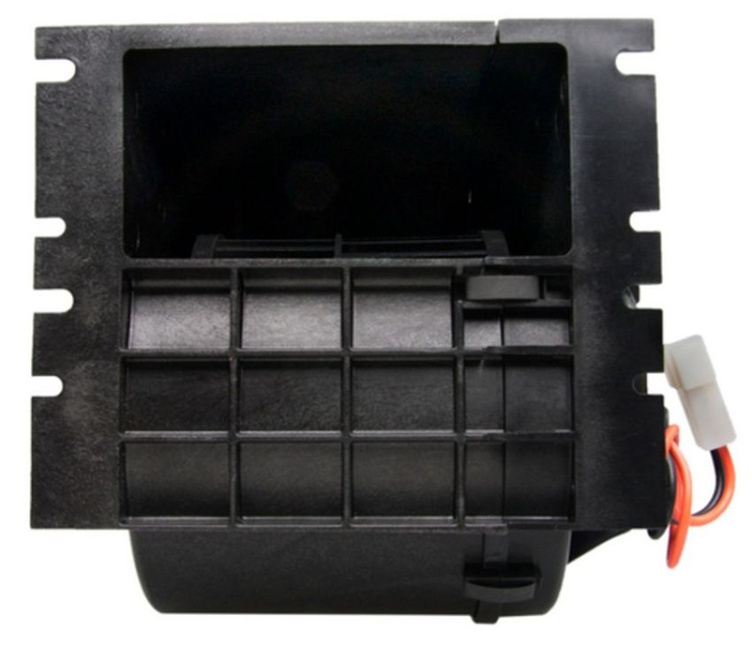 Four Seasons 76921 Single Shaft Vented CW Blower Motor w/ Wheel
