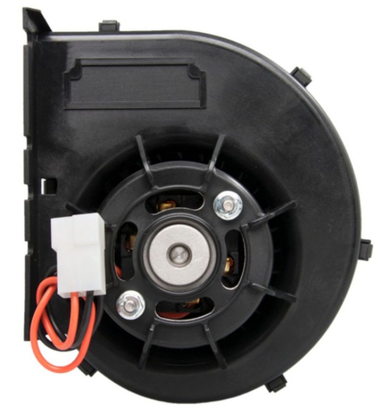 Four Seasons 76921 Single Shaft Vented CW Blower Motor w/ Wheel