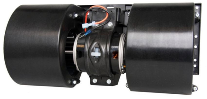 Four Seasons 76923 Double Shaft Vented CW Blower Motor w/ Wheel