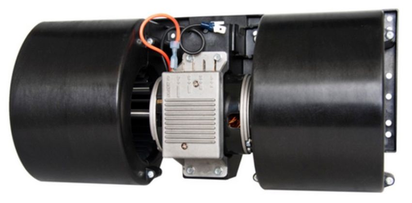Four Seasons 76924 Double Shaft Vented CW Blower Motor w/ Wheel