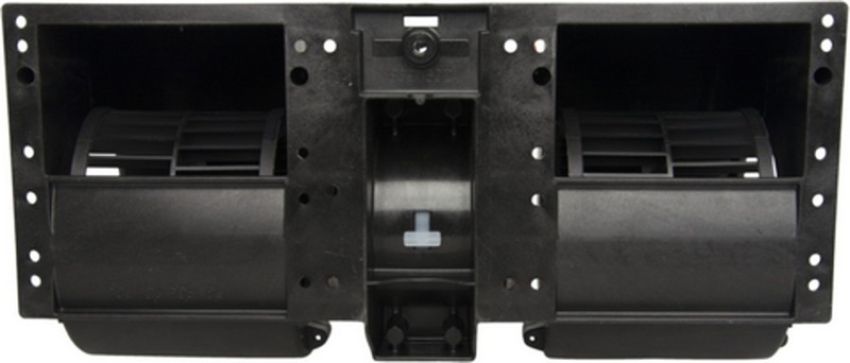 Four Seasons 76924 Double Shaft Vented CW Blower Motor w/ Wheel