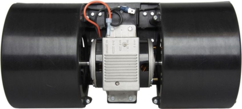 Four Seasons 76924 Double Shaft Vented CW Blower Motor w/ Wheel