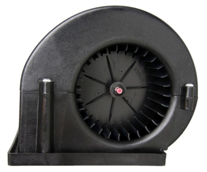 Four Seasons 76924 Double Shaft Vented CW Blower Motor w/ Wheel