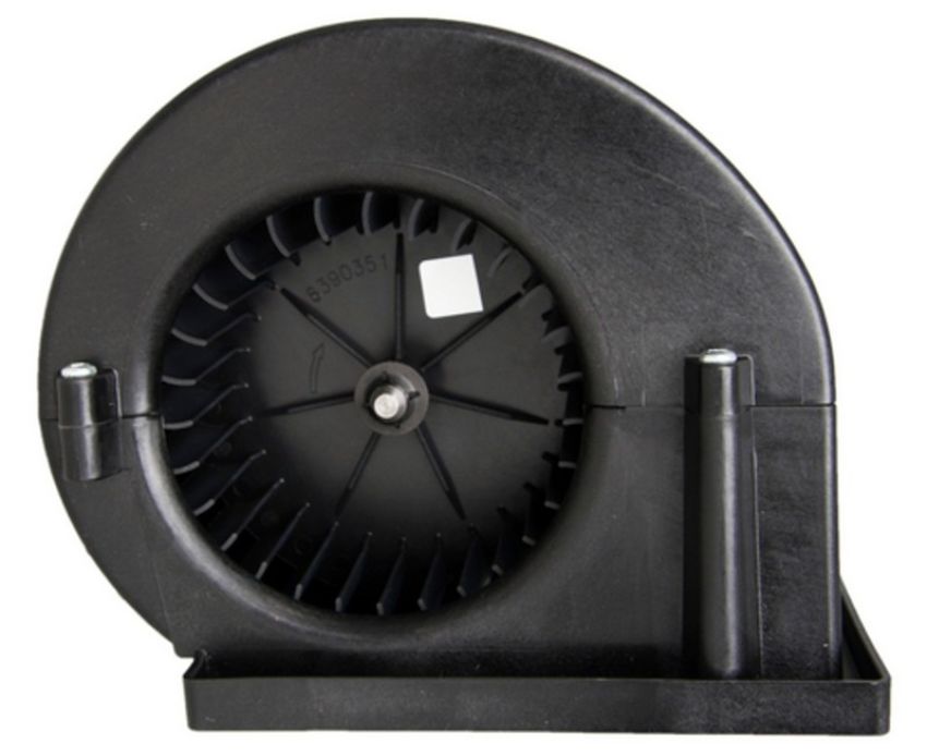 Four Seasons 76924 Double Shaft Vented CW Blower Motor w/ Wheel