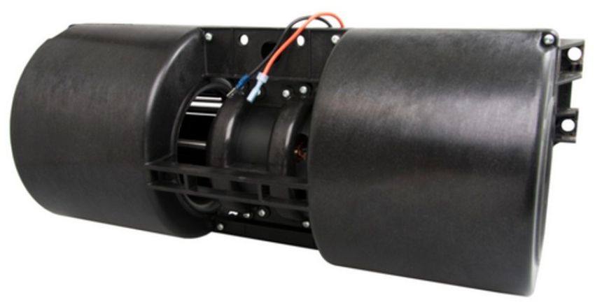 Four Seasons 76925 Double Shaft Vented CW Blower Motor w/ Wheel
