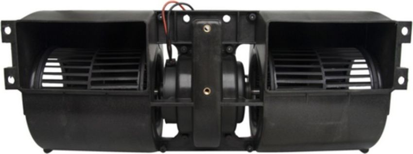 Four Seasons 76925 Double Shaft Vented CW Blower Motor w/ Wheel