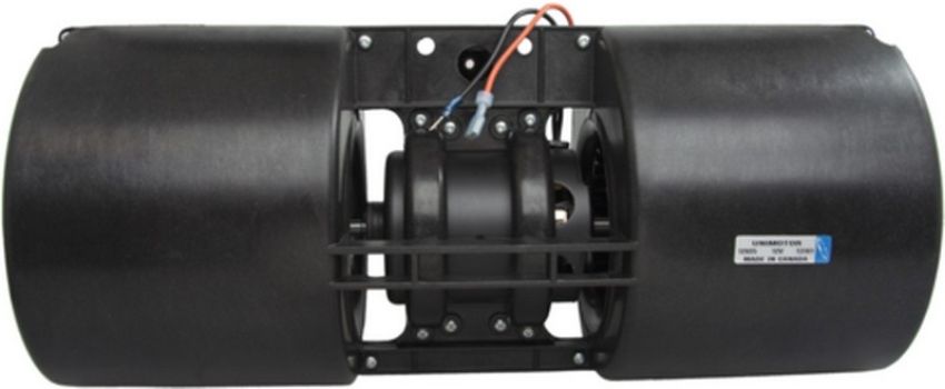 Four Seasons 76925 Double Shaft Vented CW Blower Motor w/ Wheel