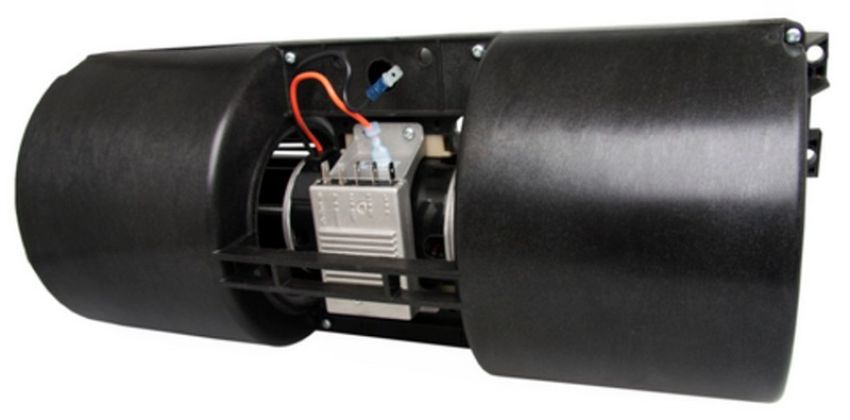 Four Seasons 76926 Double Shaft Vented CW Blower Motor w/ Wheel