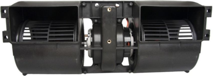 Four Seasons 76926 Double Shaft Vented CW Blower Motor w/ Wheel
