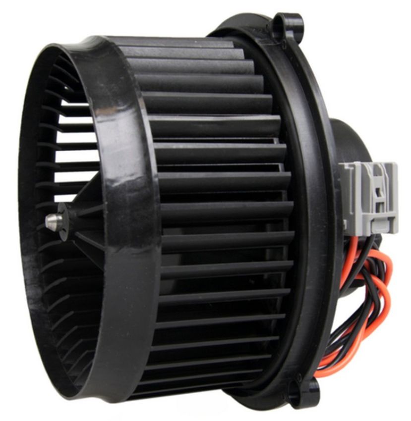 Four Seasons 76927 Flanged Vented CCW Blower Motor w/ Wheel