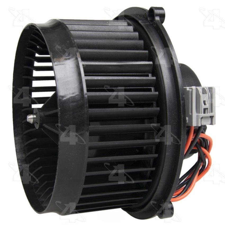 Four Seasons 76927 Flanged Vented CCW Blower Motor w/ Wheel
