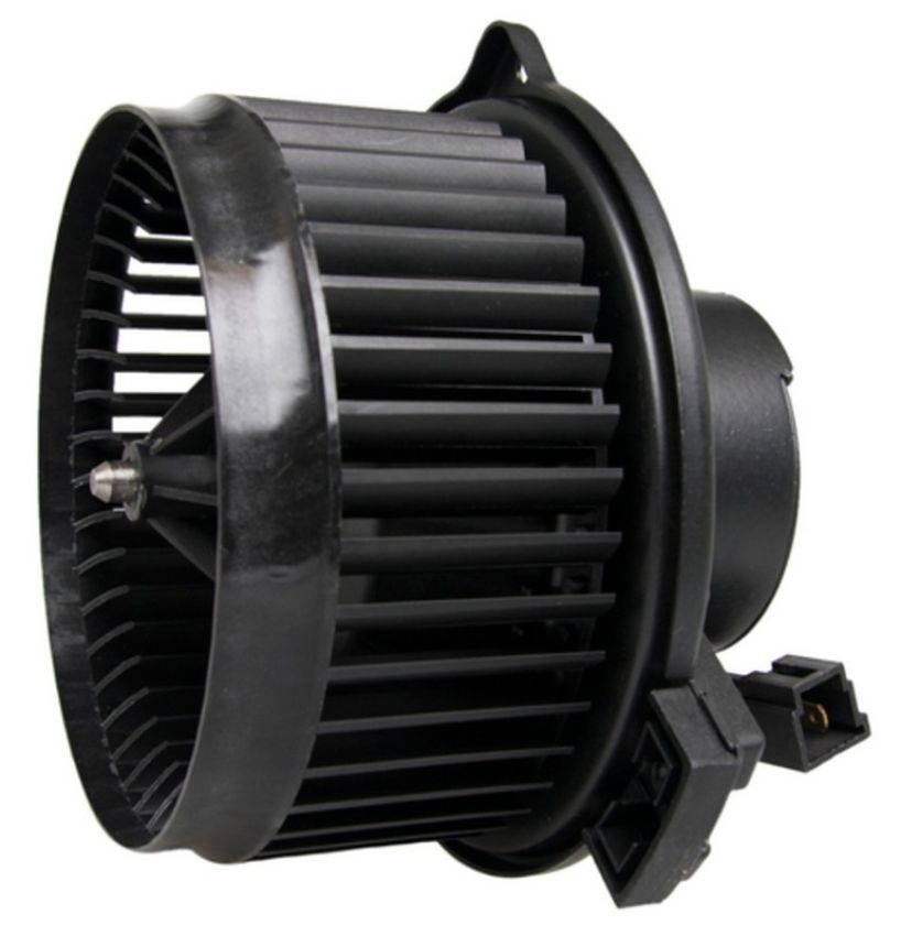 Four Seasons 76928 Flanged Vented CCW Blower Motor w/ Wheel
