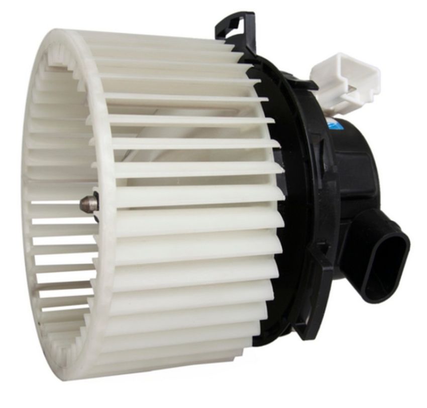 Four Seasons 76930 Flanged Vented CW Blower Motor w/ Wheel