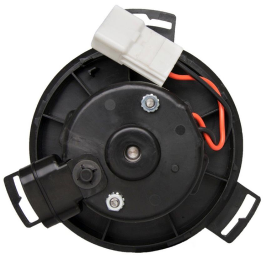 Four Seasons 76930 Flanged Vented CW Blower Motor w/ Wheel