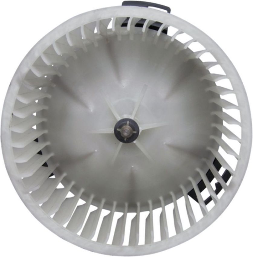 Four Seasons 76930 Flanged Vented CW Blower Motor w/ Wheel