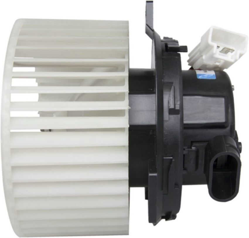Four Seasons 76930 Flanged Vented CW Blower Motor w/ Wheel