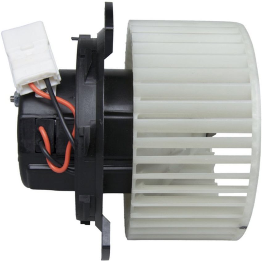 Four Seasons 76930 Flanged Vented CW Blower Motor w/ Wheel