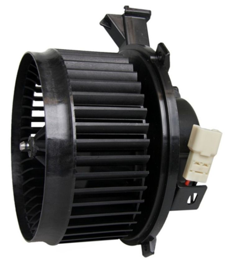 Four Seasons 76932 Flanged Vented CCW Blower Motor w/ Wheel