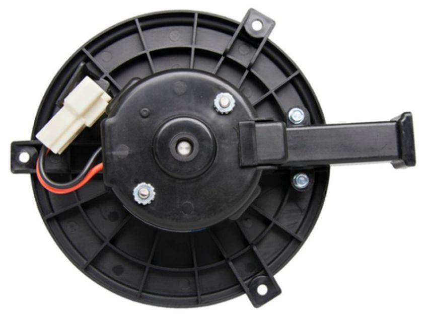 Four Seasons 76932 Flanged Vented CCW Blower Motor w/ Wheel