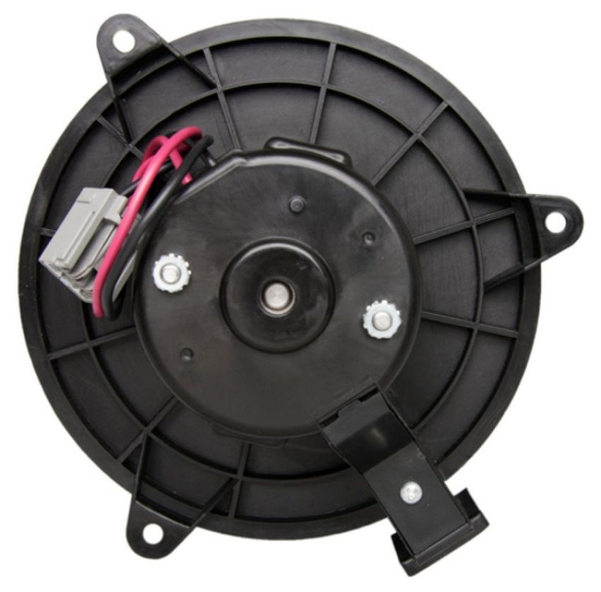 Four Seasons 76933 Flanged Vented CCW Blower Motor w/ Wheel