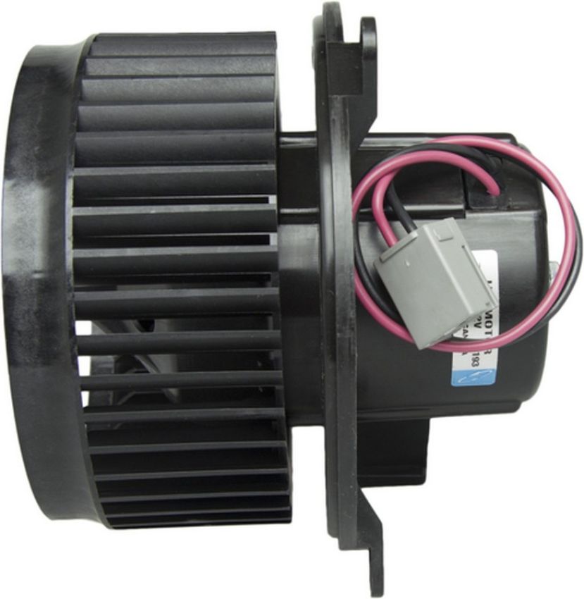 Four Seasons 76933 Flanged Vented CCW Blower Motor w/ Wheel