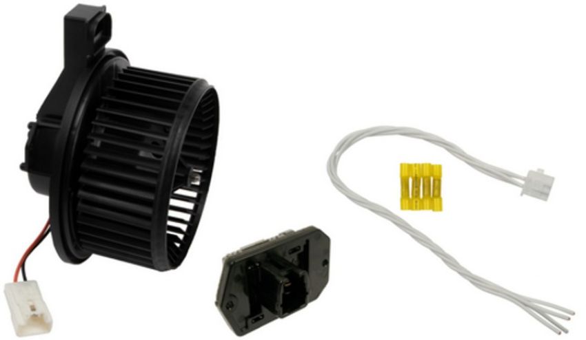 Four Seasons 76934BRK2 Complete Blower Motor/Resistor/Connector Kit