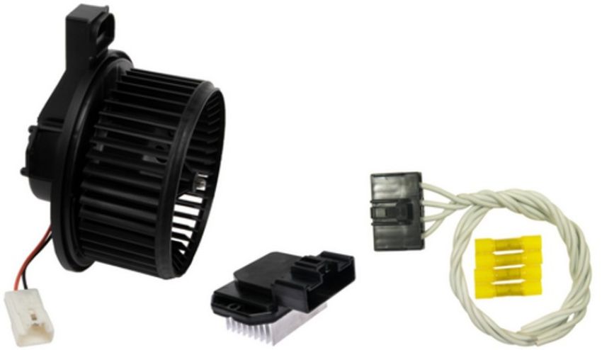 Four Seasons 76934BRK3 Complete Blower Motor/Resistor/Connector Kit