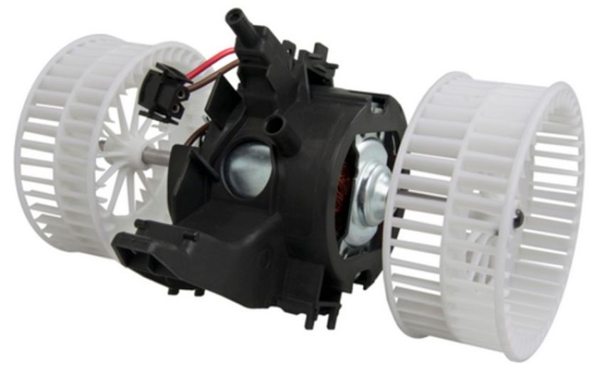 Four Seasons 76935 Double Shaft Vented CCWLE Blower Motor w/ Wheel