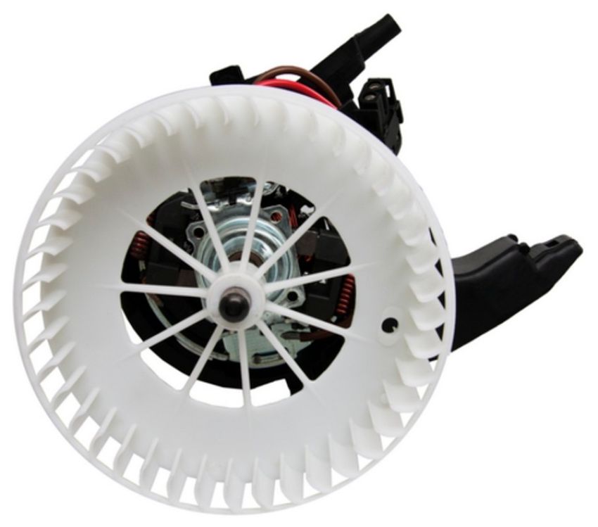 Four Seasons 76935 Double Shaft Vented CCWLE Blower Motor w/ Wheel