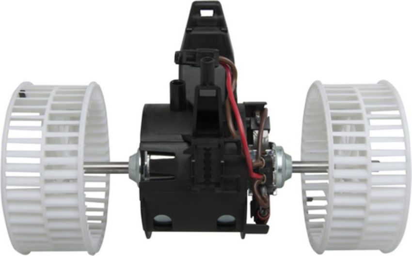 Four Seasons 76935 Double Shaft Vented CCWLE Blower Motor w/ Wheel