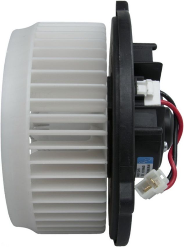 Four Seasons 76937 Flanged Vented CCW Blower Motor w/ Wheel
