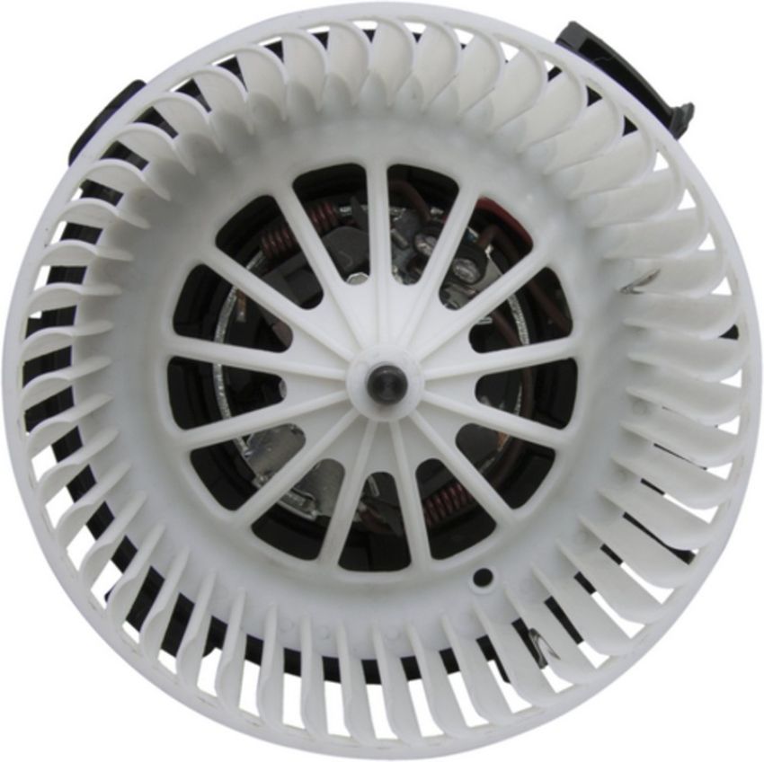 Four Seasons 76938 Flanged Vented CCW Blower Motor w/ Wheel