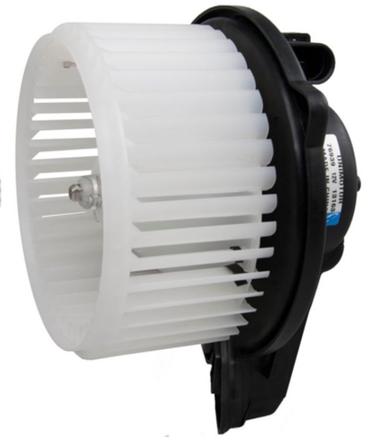 Four Seasons 76939 Flanged Vented CCW Blower Motor w/ Wheel
