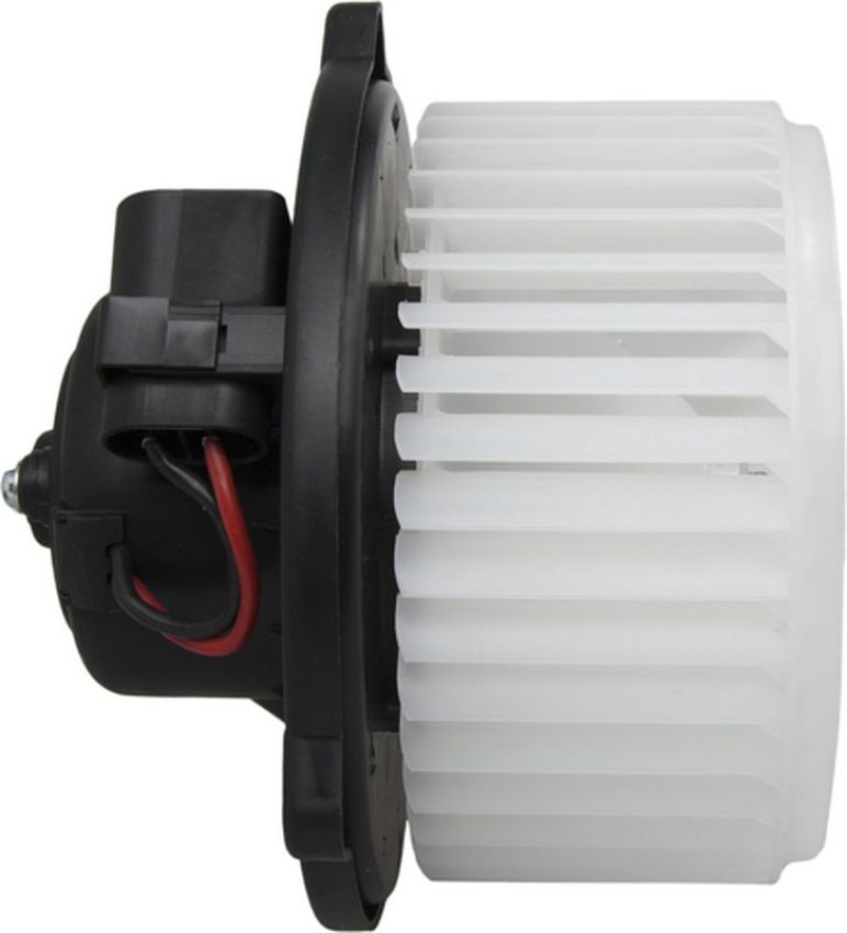 Four Seasons 76939 Flanged Vented CCW Blower Motor w/ Wheel