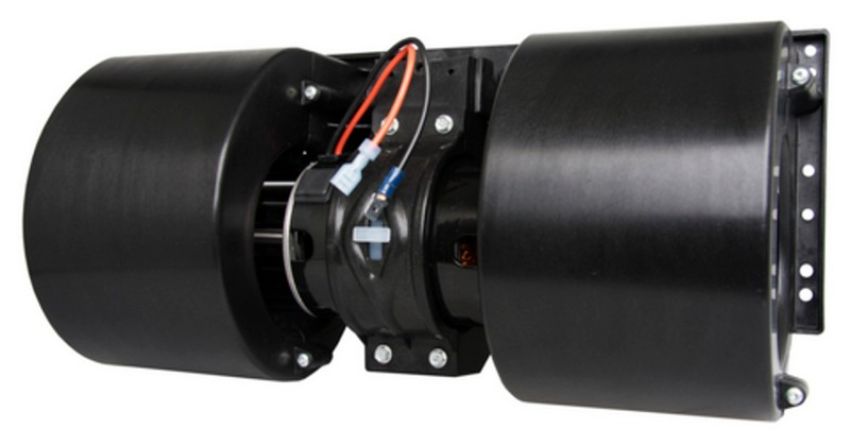 Four Seasons 76940 Double Shaft Vented CCW Blower Motor w/ Wheel