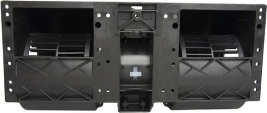 Four Seasons 76940 Double Shaft Vented CCW Blower Motor w/ Wheel