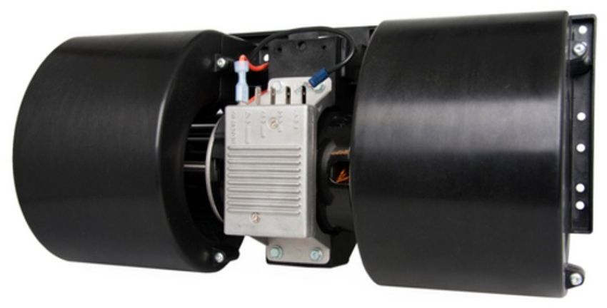 Four Seasons 76941 Double Shaft Vented CCW Blower Motor w/ Wheel
