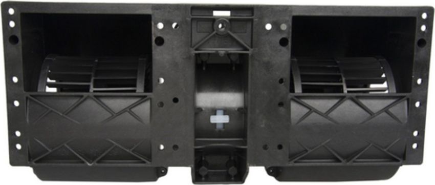 Four Seasons 76941 Double Shaft Vented CCW Blower Motor w/ Wheel