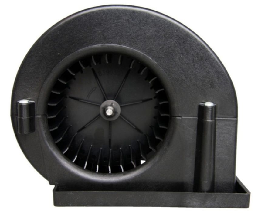 Four Seasons 76941 Double Shaft Vented CCW Blower Motor w/ Wheel
