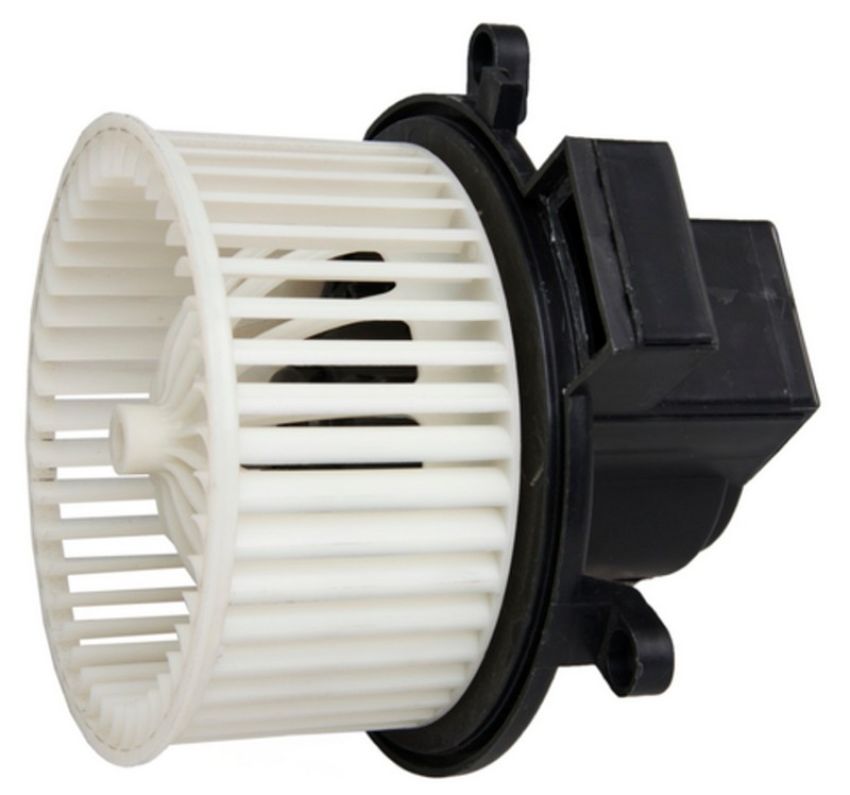 Four Seasons 76942 Flanged Vented CW Blower Motor w/ Wheel