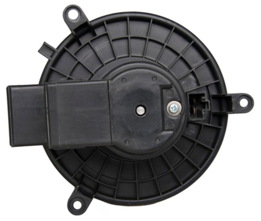 Four Seasons 76942 Flanged Vented CW Blower Motor w/ Wheel