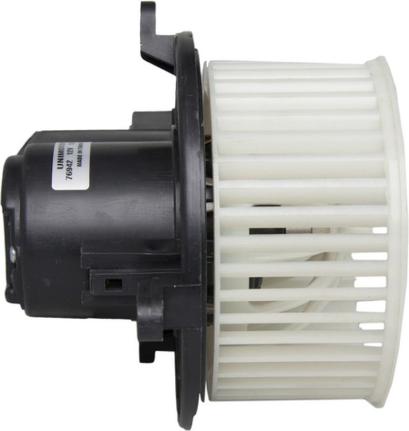 Four Seasons 76942 Flanged Vented CW Blower Motor w/ Wheel
