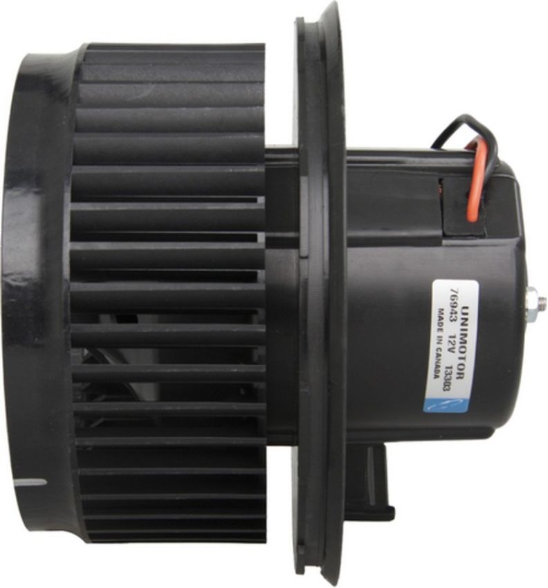 Four Seasons 76943 Flanged Vented CCW Blower Motor w/ Wheel