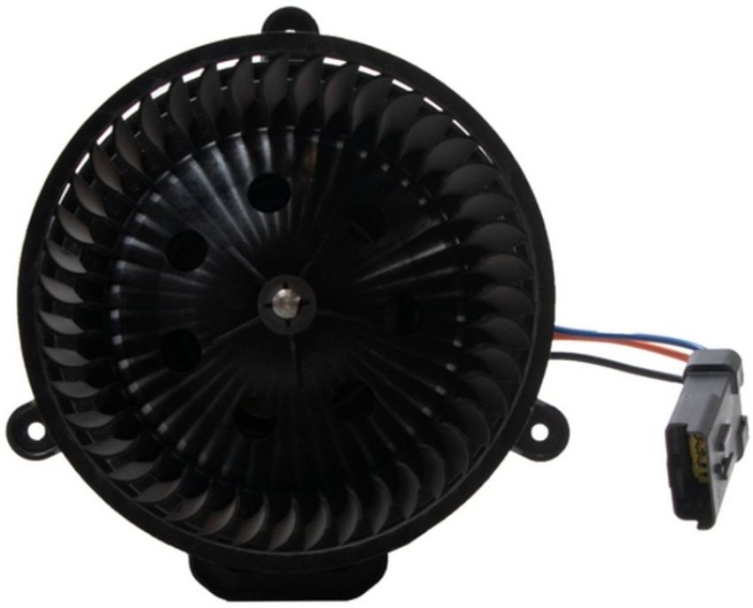 Four Seasons 76944 Brushless Flanged Vented CW Blower Motor w/ Wheel