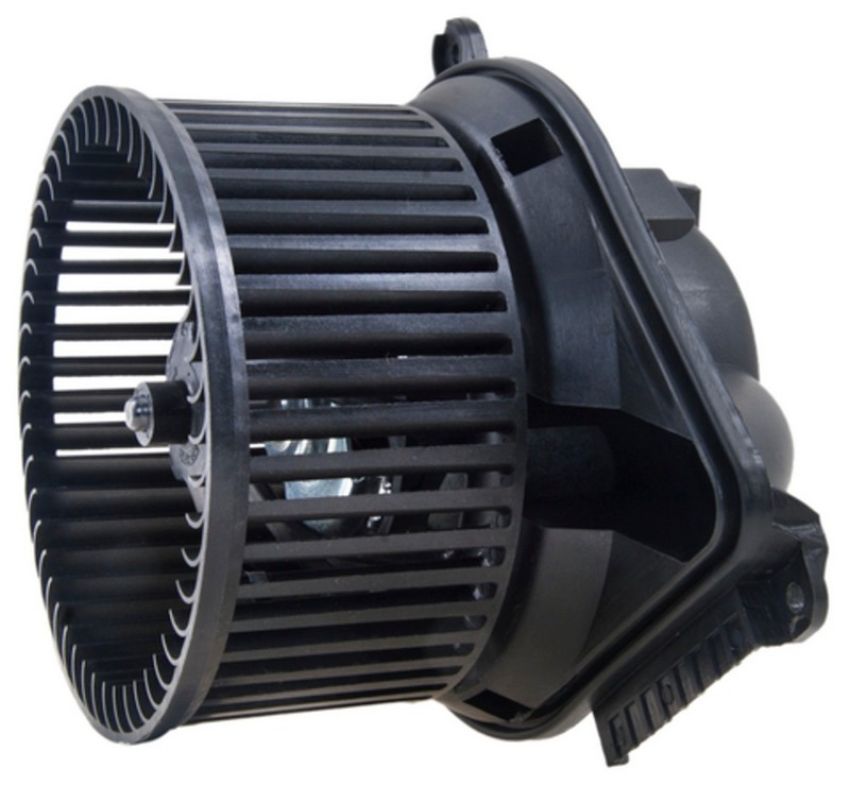 Four Seasons 76945 Flanged Vented CCW Blower Motor w/ Wheel