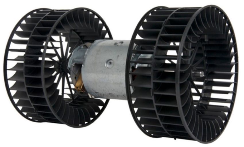 Four Seasons 76946 Double Shaft Vented CCWLE Blower Motor w/ Wheel