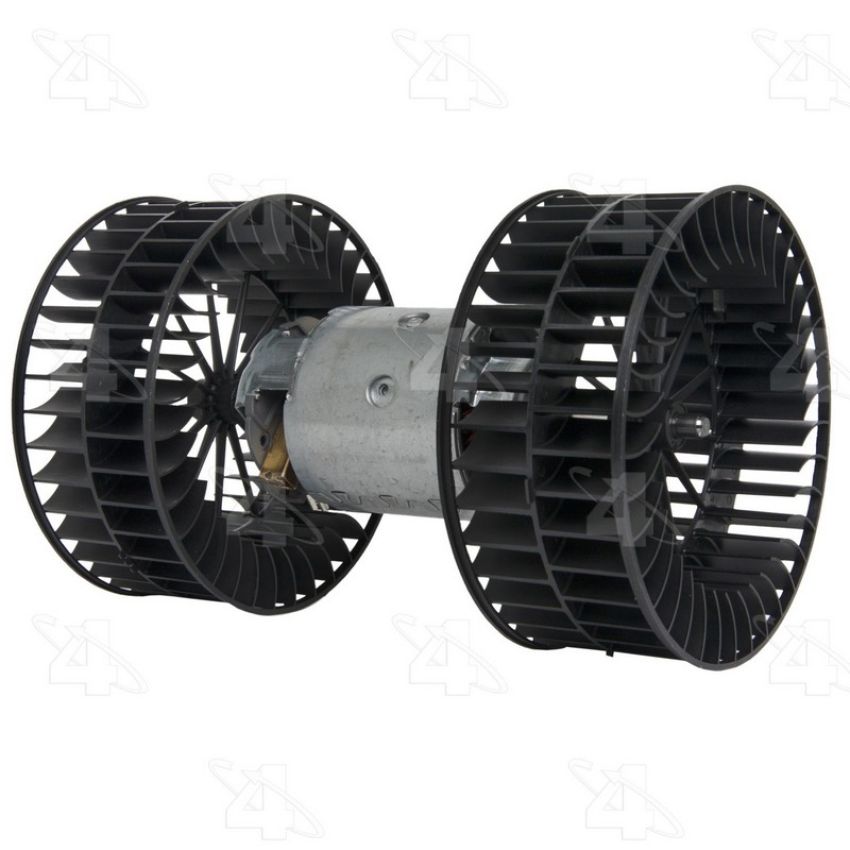 Four Seasons 76946 Double Shaft Vented CCWLE Blower Motor w/ Wheel